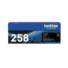 Brother Laser Toner Cartridge TN258 Black image