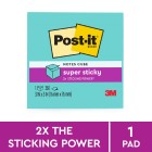 Post-it Super Sticky Memo Cube 2027-SSAFG 76x76mm 360 sheet image