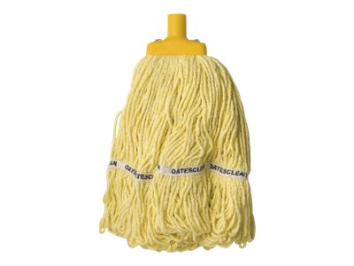 Oates Yellow Duraclean Hospital Launder Mop Head 350gm