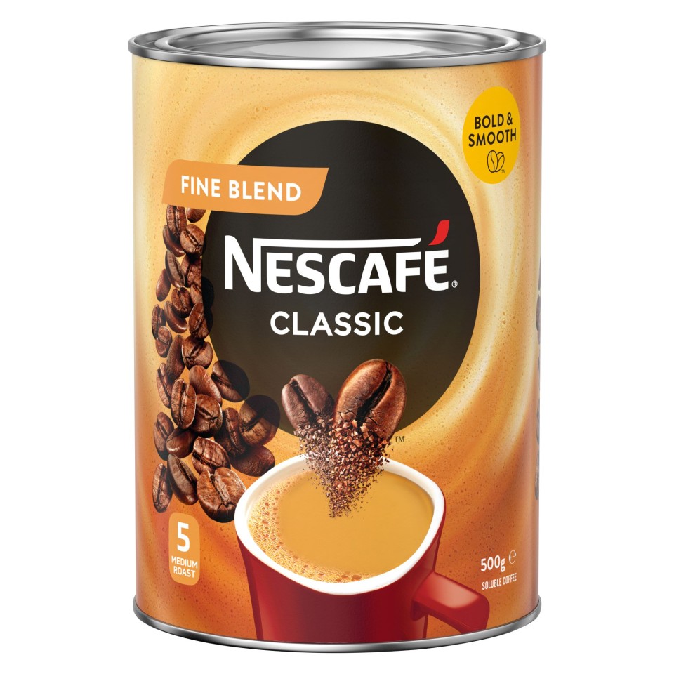 Nescafe Fine Blend Instant Coffee 500g