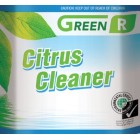 Greenr Citrus Cleaner Label Medium 80x123mm image