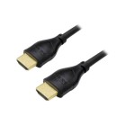 Dynamix Slimline Cable HDMI With Ethernet Support 1m Black image