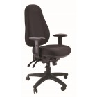 Persona 24/7 Task Chair w/ Arms Leather  image