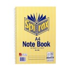 Spirax 595 Spiral Notebook Study A4 120 Pages image