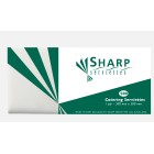 Sharp Supersaver Lunch Napkin 1ply Quarter Fold Pack/500 White (Carton/6) image