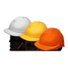 Wise Hard Hat with Ratchet Harness Each image