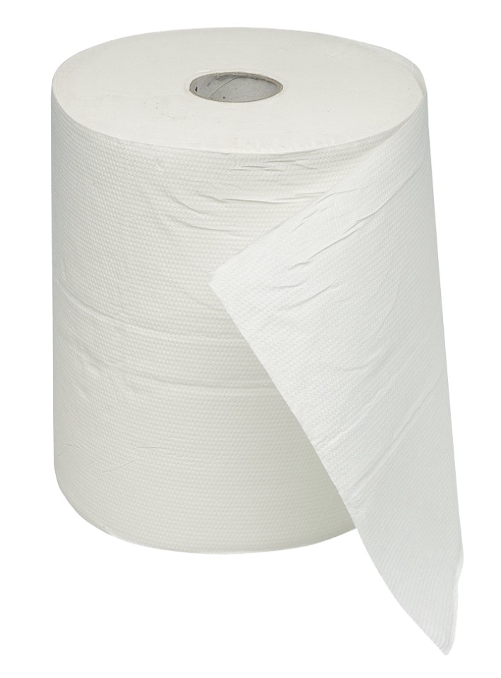 Pacific Autosense Deluxe Hand Towel White 100 Meters per Roll AS300A Carton of 6