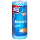 Chux Heavy Duty Super Wipes Blue 25 Roll image