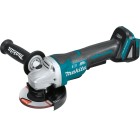 Makita 8v LXT Brushless 125mm Angle Grinder - Skin Only image