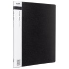Icon Display Book With Insert Spine A4 20 Pockets Black image
