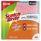 Scotch-Brite Anti-Bacterial All Purpose Absorbent Wipes
