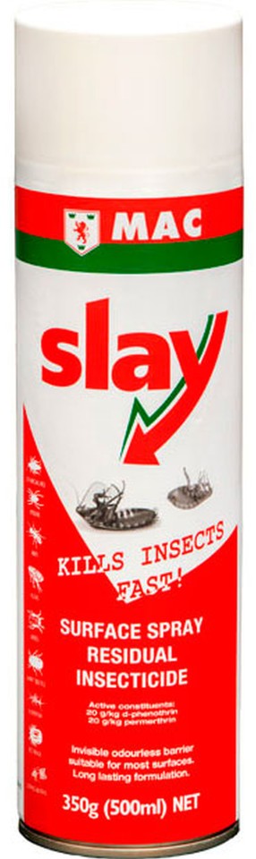 MAC Slay Surface Spray Residual Insecticide 500ml Each