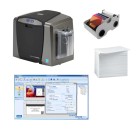HID FARGO 1250e Card Printer Bundle image