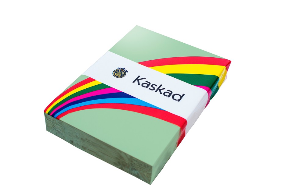 Kaskad Colour Paper A3 80gsm Leafbird Green Pack 500