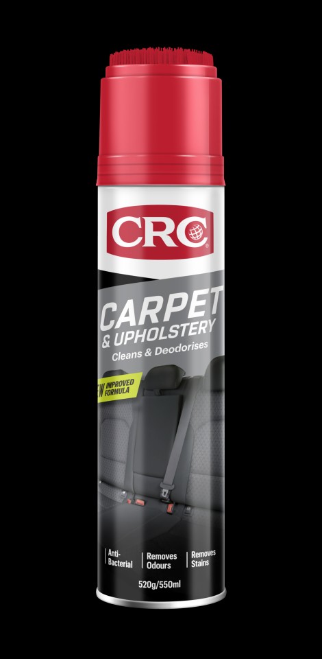 CRC Carpet & Upholstery Spray Cleaner 550ml