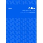 Collins Tax Invoice Book Duplicate No Carbon Required A4 50 Leaf image