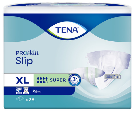 Tena Slip PROskin Super XL Pk 28