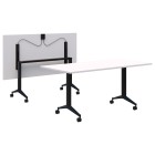 Pryme Flip Table 1500x750 Snow/black image