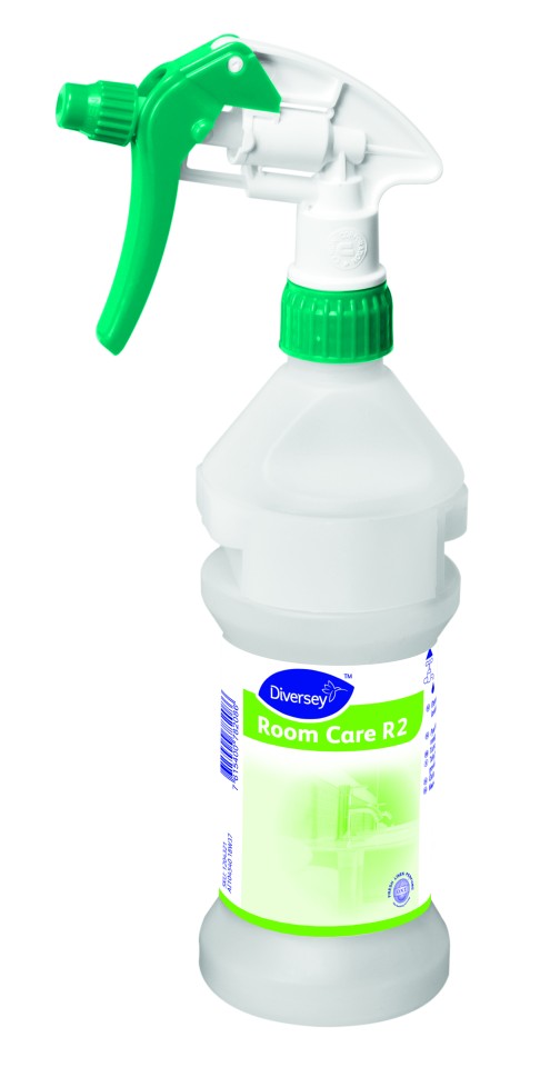 Diversey Room Care R2 Plus Bottle Kit 300ml Carton 6