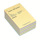 Direct Paper During your Absence Pad Assorted Colours 50 Sheets image