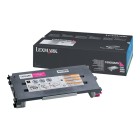 Lexmark Toner Cartridge C500 X500 X502 Magenta image