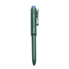 Metal Detectable Pen Standard Green Body Green Ink Pack 10 image