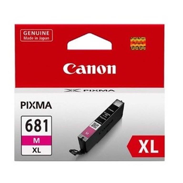 Canon Cli681xlm Magenta High Yield Ink Cartridge