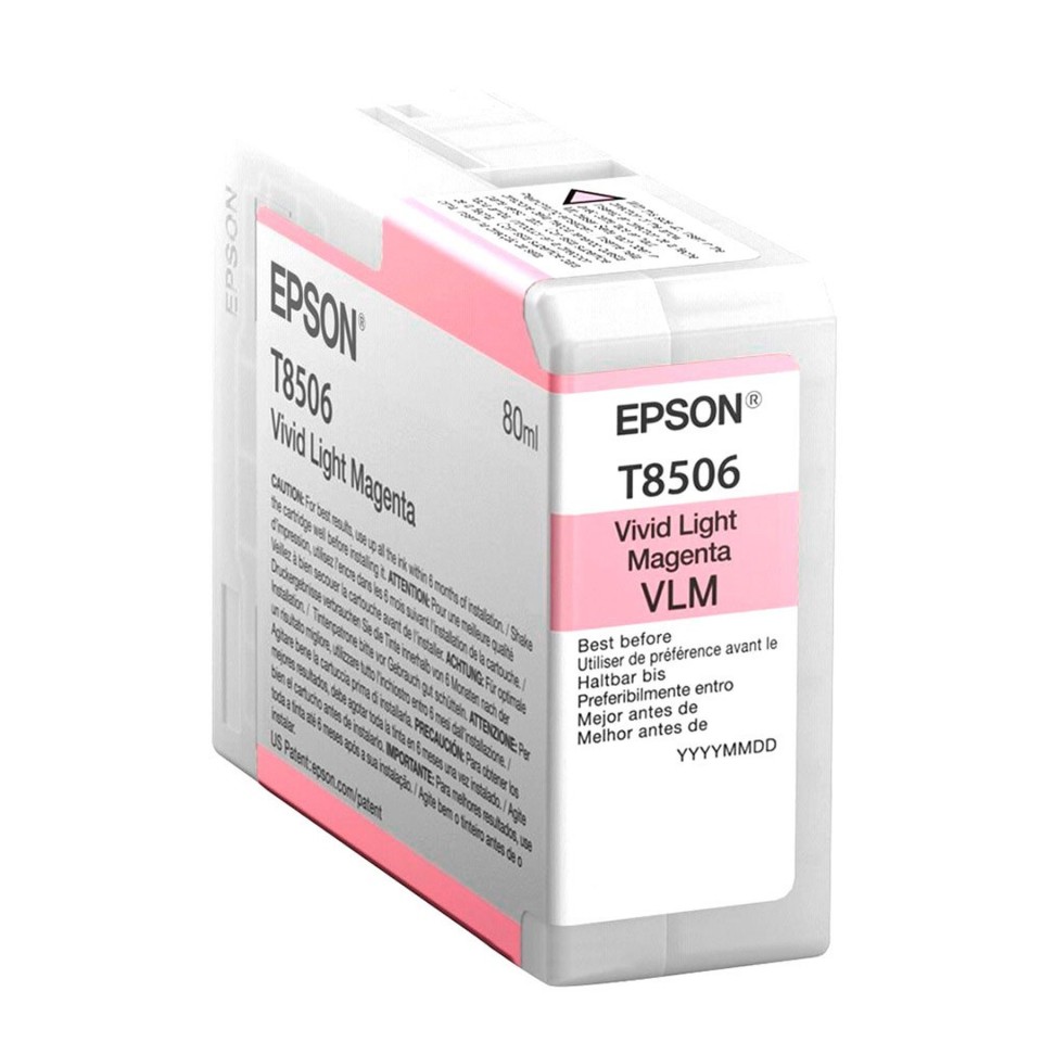 Epson Ultrachrome Hd Vivid Light Magenta Ink Cartridge