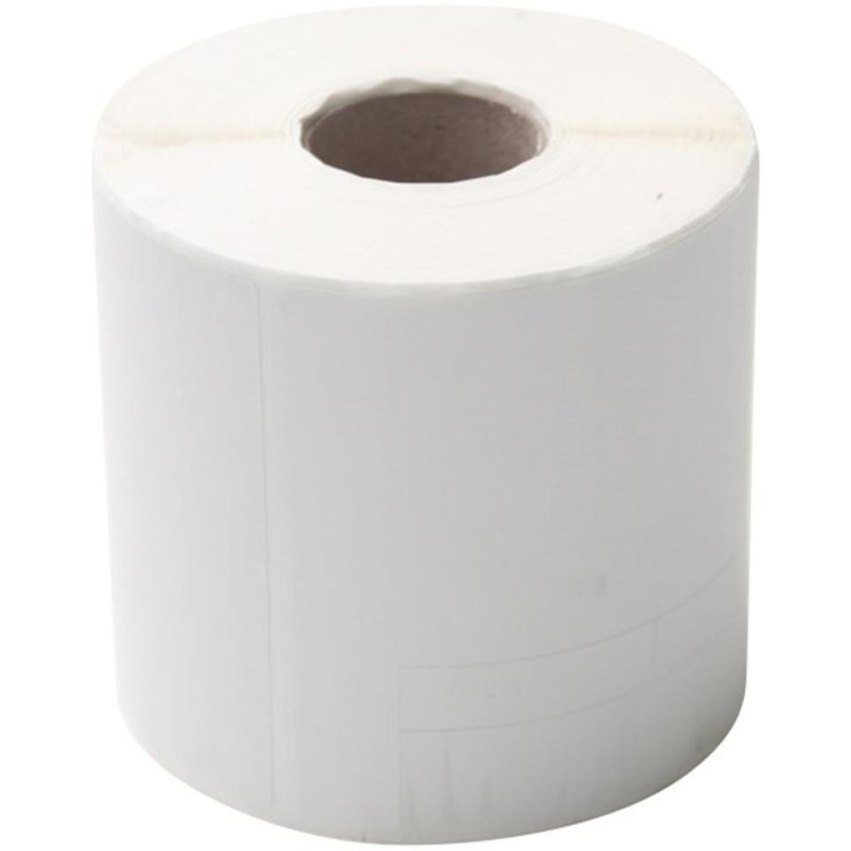 Maxi Bin Waterproof Labels 80x20mm Roll Of 1000