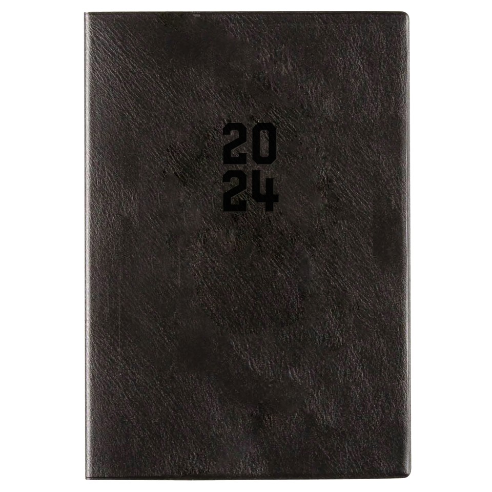 Cumberland 2024 Executive Planner A4 Month To View Black