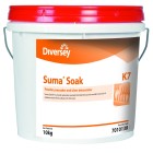 Diversey Suma Soak K7 Powder Presoaker & Silver Detarnisher Automatic Dishwashing 10kg image