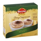 Moccona Cafe Classic Cappuccino Strong Sachets 264g Pack 20 image