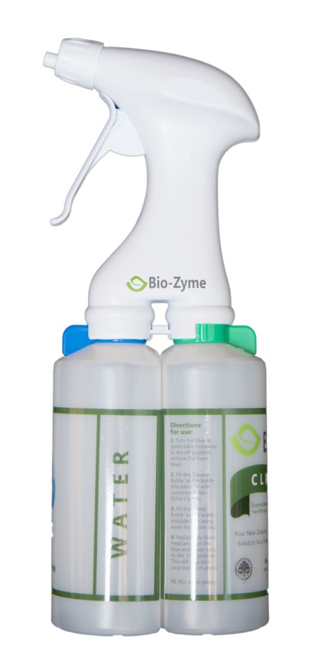 Bio-Zyme Cleaner Dual Chamber Foamer 340ml