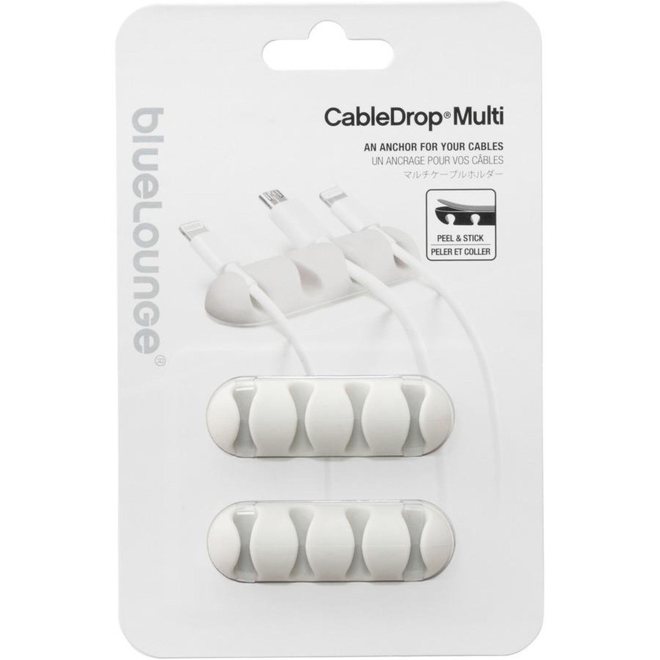 Blue Lounge Cabledrop Multi White