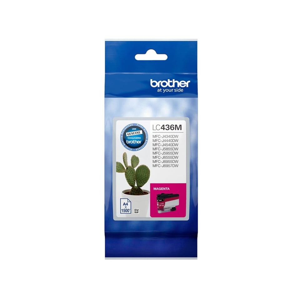 Brother LC436M Original Ink Cartridge Magenta