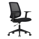Mondo Brook Task Chair Mesh Black  - Unassembled image