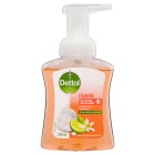 Dettol Antibacterial Foaming Hand Wash Lime and Orange 250ml image