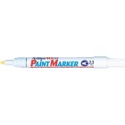 Artline 400 Paint Marker Bullet Tip 2.3mm White