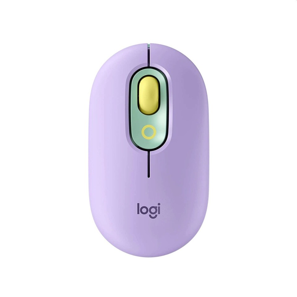 Logitech Pop Mouse With Emoji Daydream