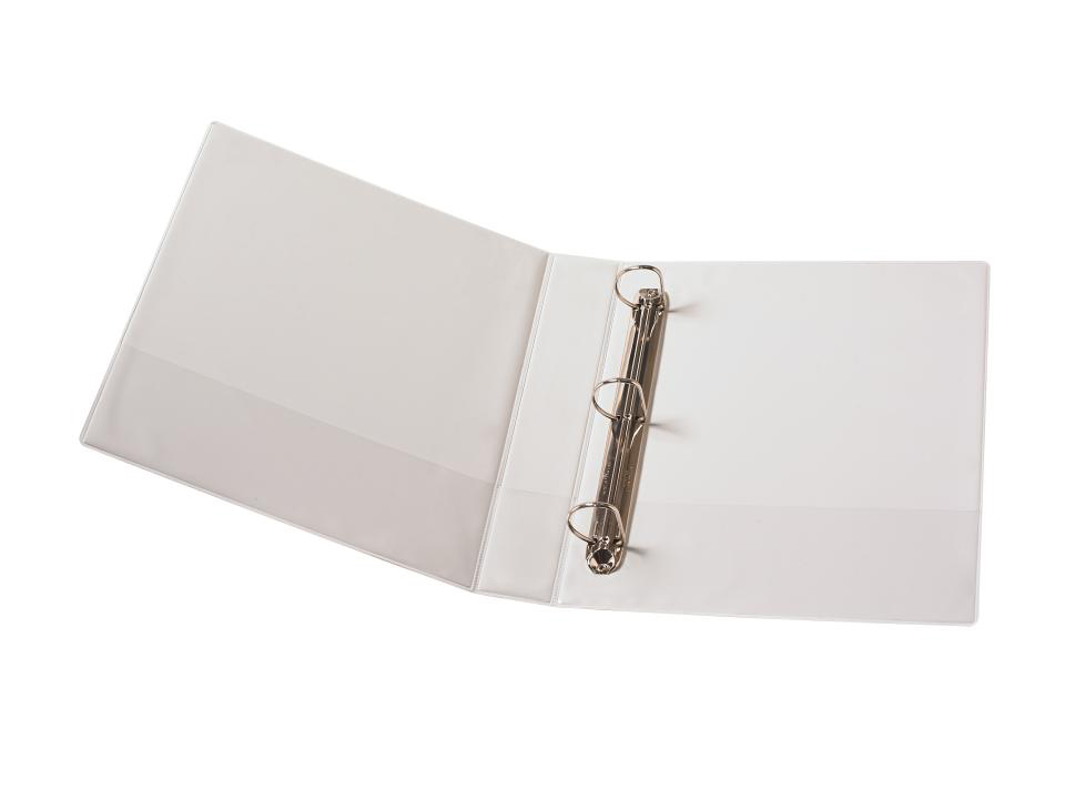 OSC Insert Binder Polyprop A4 3D 50mm White