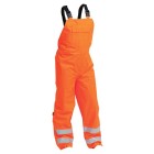 Bib Trouser Stamina Fr And Antistatic Orange (Biopo) Large image