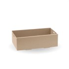 Biopak Bioboard Catering Tray Base Extra Small Carton Of 100 image