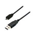 Dynamix Cable Micro USB 2.0 Male To USB A Male Black image