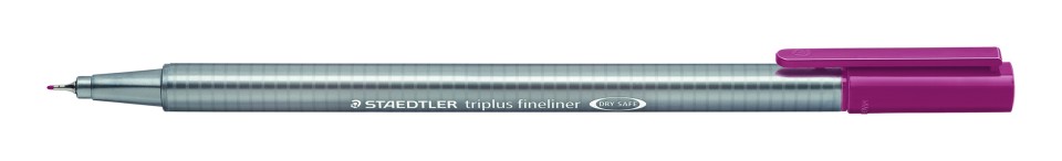 Staedtler Triplus Fineliner 0.3mm Tuscan Red Each