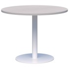 Classic Round Table 1000 Dia White Base image