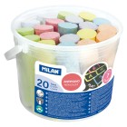 Milan Giant Chalk Non Dust Pack 20 image