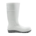 Bison Mohawk Pvc/nitrile Safety Gumboot White/grey image