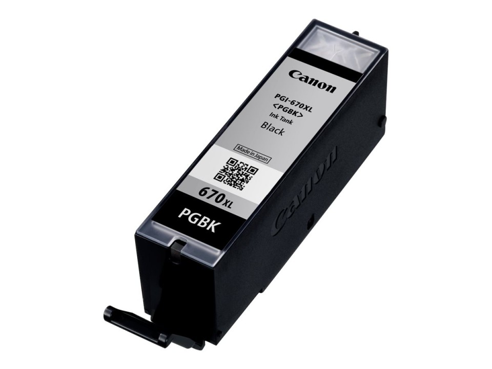 Canon PIXMA Ink Cartridge PGI-670XLPGBK Black