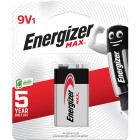 Energizer Max 9V Battery Alkaline Each image