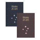 Collins Rataka 2025 Diary Day To Page Bilingual A5 Assorted Design image